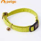 petio ошейник для кошки necoco(ne здесь ) кошка цвет зеленый 