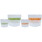 【送料無料・KBファーム】雑食爬虫類用完全栄養食 クレスパウダープロ 350g(画像左から2番目) ウォーターメロン・バナナ味
