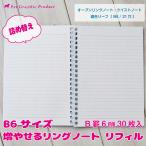  канцелярские принадлежности открытый кольцо Note [ B6*21 дыра дополнение замена заправка ] LIHAT LAB кручение Note блокнот дневник . дополнение страница OPEN RING NOTE TWIST NOTE согласовано leaf 