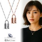 遺骨ペンダント ダイヤモンド パドロックペンダント 刻印無 全2色 ReLine リライン正規品