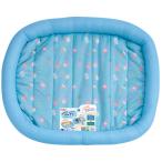 ペティオ 犬猫用ベッド 防ダニ加工 ふれた瞬間ひんやりフチまくらベッド L | Petio 接触冷感 防ダニ加工 スベリ止め付 手洗い可 エコ 暑さ対策 熱中症対策