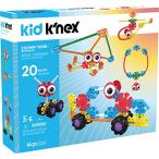 ケネックス(K'NEX) キッズ ケネックス(Zom' Rides 組み立てセット 64ピース 対象年齢3歳以上 未就学児教育玩具組み立てセット