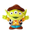 トイストーリー エイリアンがウッディになっちゃった ぬいぐるみ USディズニー ［並行輸入品］ Disney Pixar Toy Story Alien Remix Plush Woody