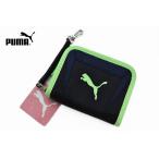 Yahoo! Yahoo!ショッピング(ヤフー ショッピング)プーマ 財布 PUMA ファンダメンタルズ Ｊ ラウンドジップ 2つ折り グリーン × ネイビー × ブラック 系 075354 06