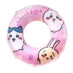 ちいかわ うきわ 子供用 70cm ロープ付 プール 浮き輪 海水浴 キッズ 小学生 子供 ジュニア 女の子 男の子 かわいい プール小物