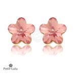 ショッピングホワイトデー お返し ピアス レディース フラワー ダイヤモンドCZ 花 クリア 金属アレルギー対応 誕生日 プレゼント ホワイトデー お返し ギフト