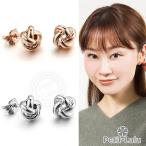 ショッピングホワイトデー お返し ピアス レディース ツイスト 織込み 編み込み シンプル クール エレガント 金属アレルギー対応 誕生日 プレゼント ホワイトデー お返し ギフト