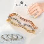 指輪 レディース リング ダイヤモンドCZ ウェーブ 三連 フェミニン エタニティ 18金 ブランド 誕生日 プレゼント ホワイトデー お返し ギフト