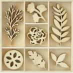 Kaisercraft Flourishes дерево детали nature 