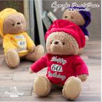 還暦祝い 喜寿祝い 傘寿祝い 女性 米寿祝い 卒寿祝い 古希祝い 敬老の日 母 父 祖母 祖父 男性 記念品 退職祝い くま 置物 ぬいぐるみ メッセンジャー長寿ベア