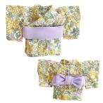  мягкая игрушка одежда модный надеты . изменение европейская одежда костюм плюшевый мишка ptiruu12cm 4S модный ...2024 лето TB юката 2YE маленький цветок 