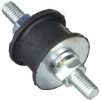 ショッピングTRUSCO TRUSCO(トラスコ) 丸形防振ゴム両ボルト 最大荷重345N