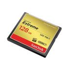 SanDisk ( SanDisk ) 128GB Extreme CompactFlash карта SDCFXSB-128G-G46 [ за границей упаковка ]