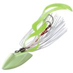 メジャークラフト ルアー メタルジグ ジグラバー スルータイラバタイプ 60g #211グローJRT-60