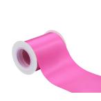 [IDECORRIBBONS] ширина 75mm двусторонний атлас лента длина 4.5m #183 rose 