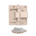  Atom li ведро Tec складная дверь поверхность есть spring шарнир слоновая кость HD-35