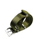 [Naval watch Co.] premium G10 NATO модель шелк Touch нейлон ремешок оливковый зеленый DELUXE NYLON