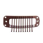 ate Ran s fontaine AD&amp;F одним движением стопор сделано в Японии парик специальный парик зажим булавка застежка полимер Raver покрытие .. установка 