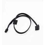 BLUEXIN ATX Mini 4 булавка из 2X свет угол 15 булавка SATA твердый Drive HDD источник питания адаптор кабель (Mini 4 Pin to 2X S