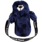 ショッピングサーモマグ THERMO MUG (サーモマグ) ステンレスボトル アニマルボトル・ファー AM18FR9A ベイクドブルー