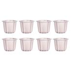 8 шт есть канеле type капкейк type липкость трудно кекс mold 6.6cm x 4.2cm x 5cm