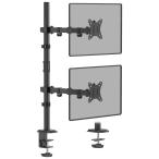 WORLDLIFT монитор arm длина верх и низ 2 экран двойной длинный paul (pole) горизонтальный передвижной зажим тип 32 дюймовый соответствует выдерживаемая нагрузка 8KG