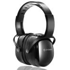 [ белка la] наушники звукоизоляция . звук для мужчин и женщин мужской женский свободный размер шум меры наушники LUKA tiaLUCADIA ( черный )