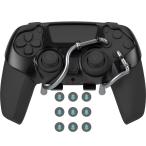 EXknight Leverback V2 PS5 задняя сторона лопасть,PS5 контроллер для задняя сторона кнопка Attachment | родители палец палочка . Fit ( чёрный )