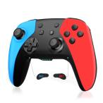 switchコントローラー Switch2 LEDライト マクロ機能 自動連射機能 3階段TURBO速度 4階段HD振動 スイッチ コントローラー 6