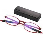 GOKEI 拡大鏡 ルーペ メガネ型ルーぺ 超軽量 1.6倍 ブルーライトカット機能 6点セット 拡大 眼鏡 メガネ ルーペメガネ 眼鏡型ル
