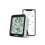 Govee 温湿度計 温度計 湿度計 Bluetooth デジタル スマホで温度湿度管理 温度 湿度 高精度 コンパクト 大画面 グラフ記録