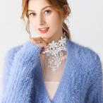  гонки. воротник-стойка присоединение ../ женский весна осень-зима присоединение воротник присоединение воротник цветок гонки chu-ru гонки 