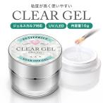 ネイル ジェルネイル クリアジェル プチプラ  トップ ベース ジェルスカ 長さ出し  gel0415