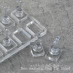 非磁石 ネイルチップスタンド ジェ�