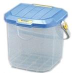 ショッピングバケツ バケツ 洗車バケツ 15L ウォッシュBOX WB-15C 水汲みバケツ 釣り 釣り用 アイリスオーヤマ 新生活
