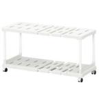 押し入れ 収納 棚 キャスター付き 