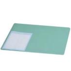  настольный коврик прозрачный 60*45cm внизу кровать имеется все особый обработка модель DMT-6045PZ Iris o-yama прозрачный письменный стол модный внизу кровать 