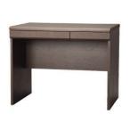 アイリスオーヤマ デスク シンプル 幅90×奥行60×高さ70.5cm ブラウン SLD-9060H