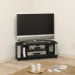 テレビ台 コーナー キャスター付き ガラス扉付き CRW-90 アイリスオーヤマ