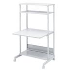 【代引不可】パソコンラック(W800×D700×H1400mm) RAC-EC13【サンワサプライ】