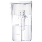 ショッピング浄水器 浄水器 浄水ポット クリンスイ 1.4L 取っ手なし 冷蔵庫に収納 ラクラク給水 ろ過 浄水 ポット型 ポット型浄水器 三菱ケミカル CP405-WT *