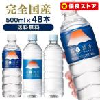 水 ミネラルウォーター 500ml 48本 送