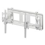  ТВ-тумба модный орнамент HAMILeX телевизор настенный металлические принадлежности белый MH-775W - yami. производство (D)