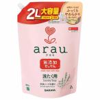[6個セット]アラウ洗濯用せっけん２Ｌ詰替