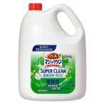 ショッピングバスマジックリン バスマジックリン SUPER CLEAN 4.5Ｌ 業務用 (D) 新生活