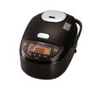 圧力IH炊飯ジャー「極め炊き」 炊飯器 象印 5.5合 ダークブラウン NP-ZU10-TD