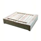  песок место ребенок оснащение для игровой площадки Kids из дерева песок место ( маленький ) DYI ( оплата при получении не возможно )(TD) новый жизнь 