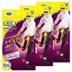 3個セット］おそとでメディキュット エニタイムエクササイズ アクティブ M-L ブラック (D) 新生活