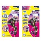 ショッピングメディキュット 2個セット］寝ながらメディキュット フルレッグEX L ブラック (D) 新生活