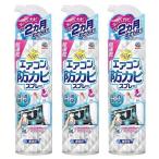 [3個セット]らくハピ エアコンの防カビスプレー 無香性 350ml (D)